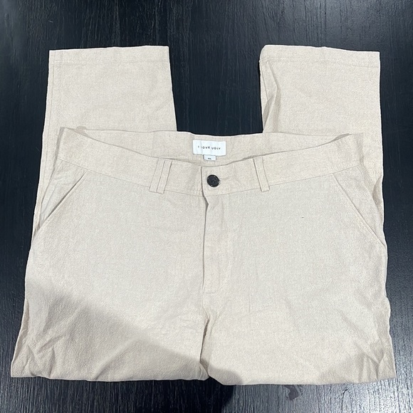 I love ugly slim Kobe pant in bone - Picture 2 of 5